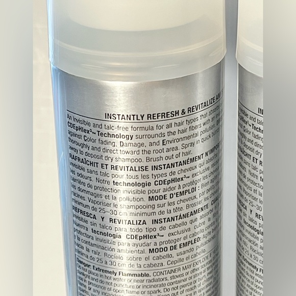 2 Rusk pro restart 04 Dry shampoo size 5.5 oz new - Picture 2 of 3